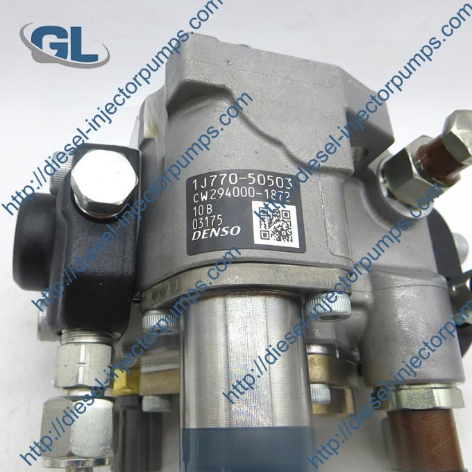 Genuine Diesel Injection Fuel Pump 2940001872 1J77050503 2940001870 1J77050500 For Kubota
