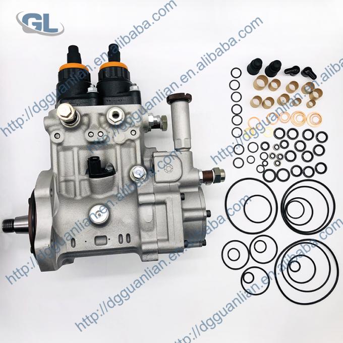Common Rail Denso Fuel Injection Pump 0940000381 6156711110