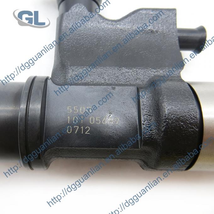 thumbnail interactive-video image 1 of Fuel Injector For Isuzu 4HL1 6HL1 Engines - Denso Compatible 095000-5504 095000-5500 1 of 2