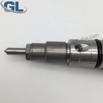Diesel Common Rail Fuel Injector Assembly 0445120123 For Cummins Isde Eu3 4937065 Dongfeng Kamaz