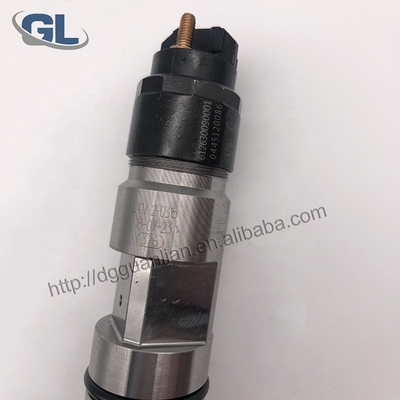 Diesel Common Rail Fuel Injector 0445120086,0445120265 For WEICHAI WP12 612630090001