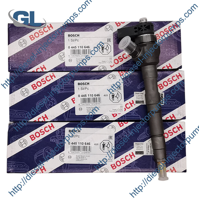 Genuine Diesel Fuel Common Rail Injector 0445110369 0445110368  0445110646 0445110647 03L130277Q 03L130277J