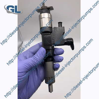 4HK1 6HK1 Denso Common Rail Fuel Injector 095000-6363 095000-6366 8-97609788-6 For ISUZU