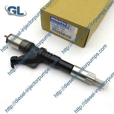 Denso Diesel Fuel Injector 095000-1211 095000-1210 095000-0800 095000-0801 For Komatsu