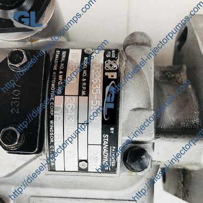 Diesel Injector Pumps Fuel Injection Pump 2643U607 2643U607FL 3640534M91 DB2635-5109 2643U607 For Perkins Stanadyne