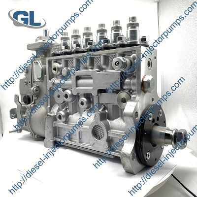 Fuel Injection Pump 6743-71-1131 4063360 4063536 0402066729 For Komatsu PC300-7 Excavator SAA6D114E