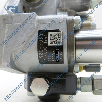 Genuine Diesel Fuel Injection Pump 294000-1741 1J520-50501 For KUBOTA