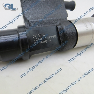 Genuine And Brand New Diesel Common Rail Fuel Injector 295050-2260 295050-4750 8-98306475-0 8983064750