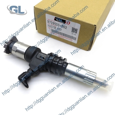 Genuine Diesel Common Rail Fuel Injector 095000-8620 095000-8621 For MITSUBISHI 6M60T ME306200 ME307085