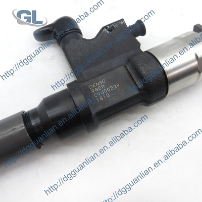Genuine And New Common Rail Diesel Fuel Injector 095000-9800 8-98219181-0