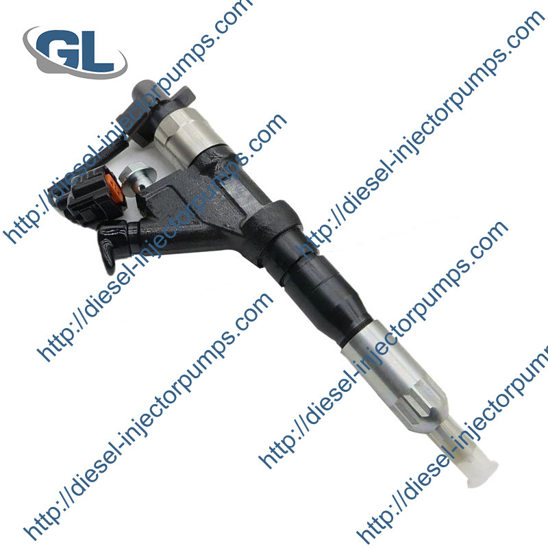 Diesel Fuel Common Rail Injector 095000-5970 095000-5971 095000-5972 For HINO 23670-E0360