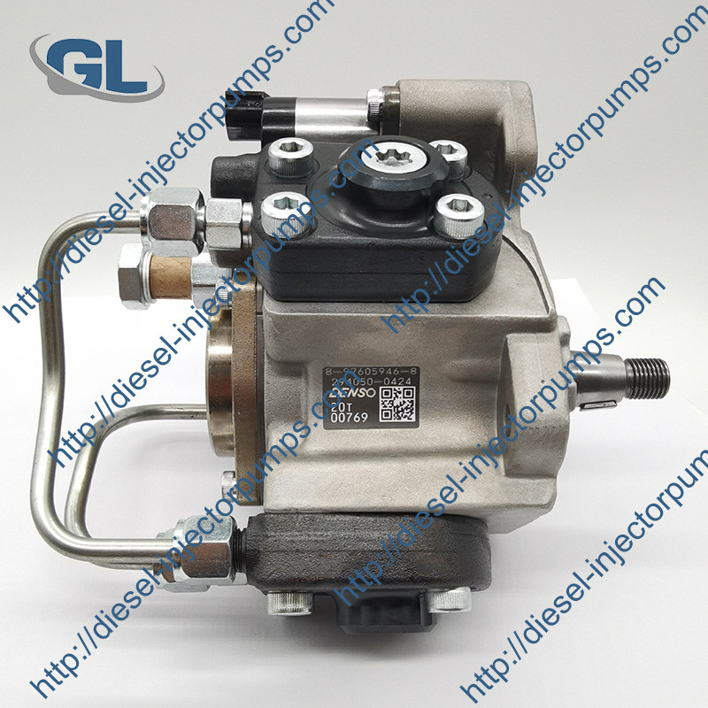6HK1 7.8L Denso Diesel Fuel Injection Pump 294050-0420 294050-0423 294050-0424 8-97605946-0  8-97605946-8 For ISUZU
