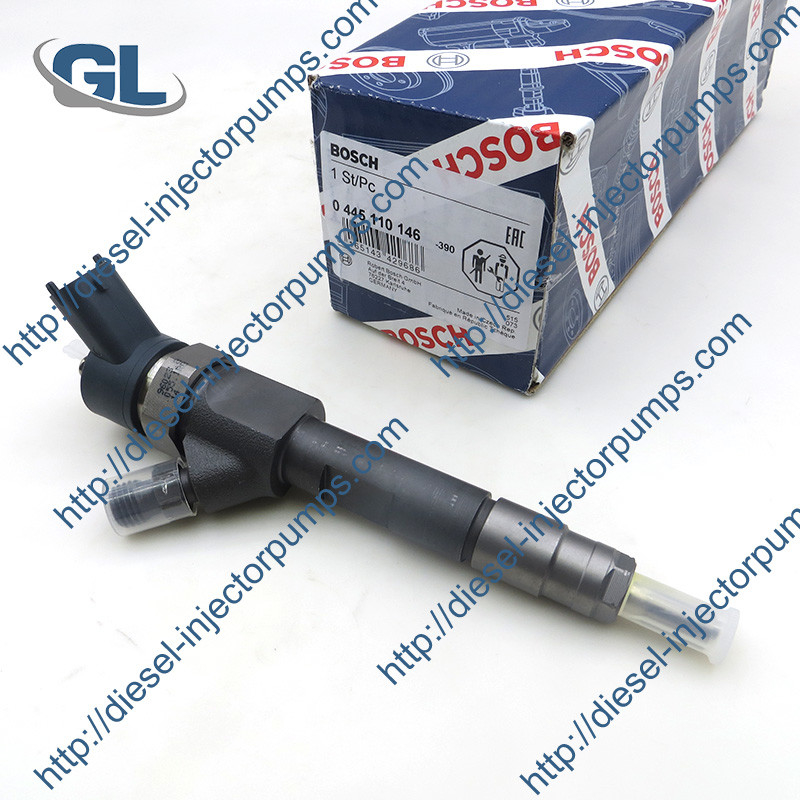 Bosch Diesel Fuel Injector 0445110021 0986435007 0445110146 For Opel Vauxhall