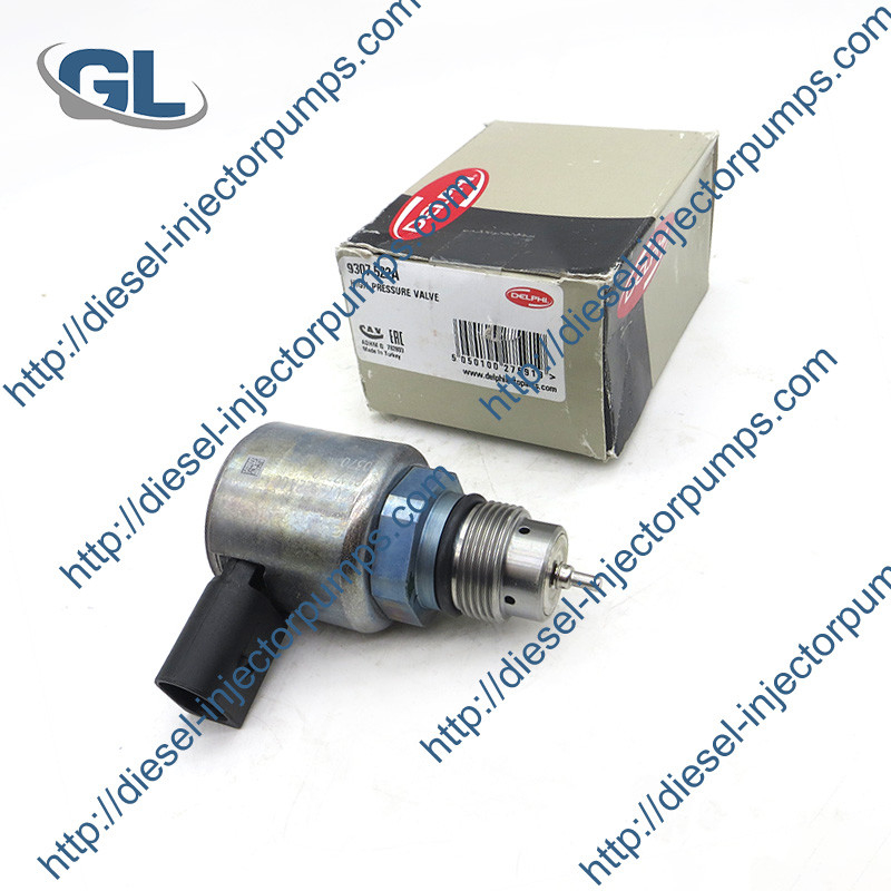 Genuine Common Rail Fuel Injector High Pressure Valve 9307Z522A 9307-522A