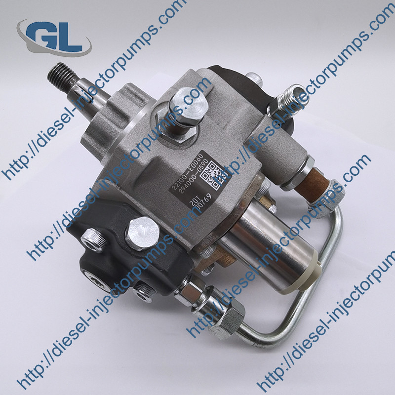 HP3 Common Rail Fuel Injection Pump 294000-0590 294000-0591 For HINO N04C 22100-E0060 22100-E0061