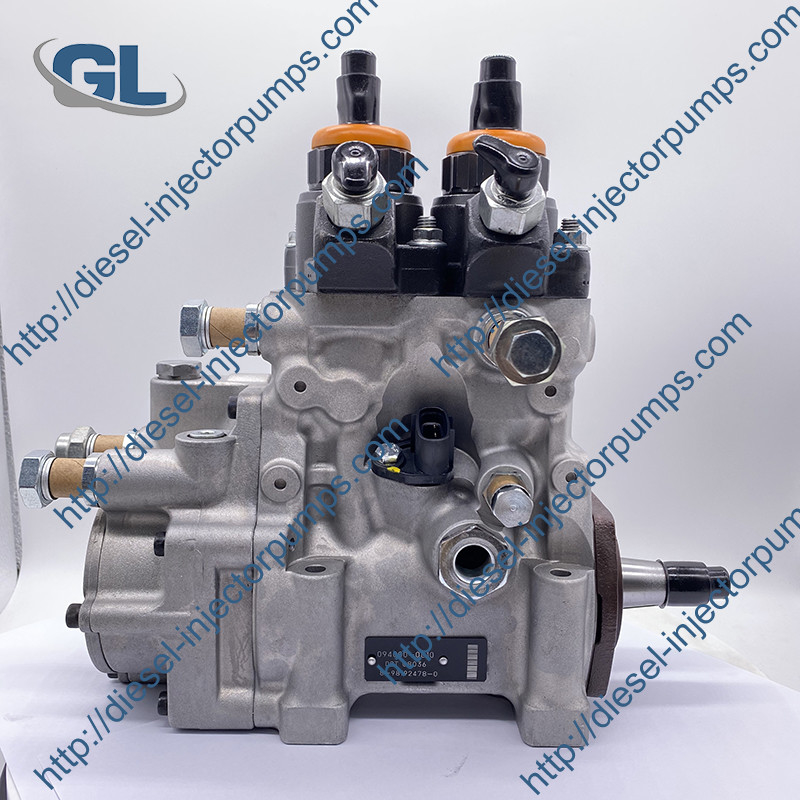 Common Rail Denso Fuel Injection Pump 094000-0810 8-98192478-0
