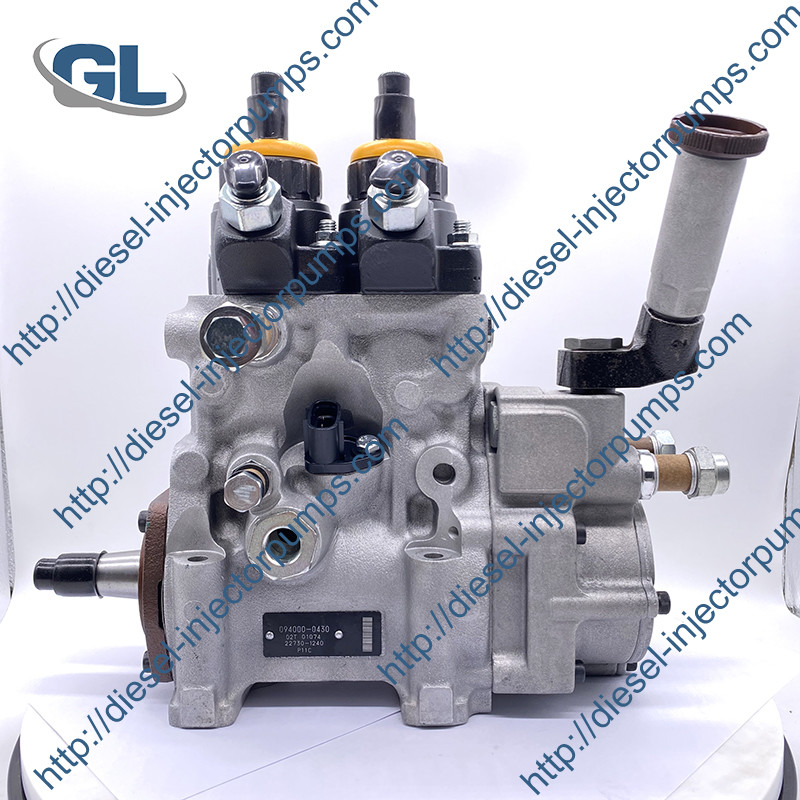 HINO P11C Diesel Engine Fuel Injection Pump 094000-0530