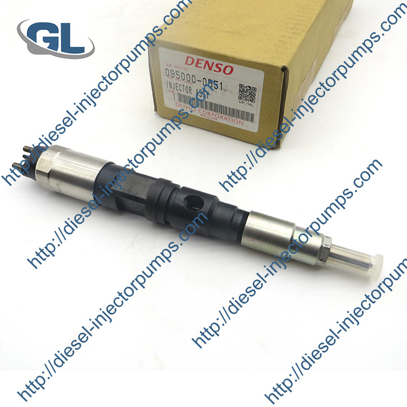 Genuine Brand Common Rail Fuel Injector 095000-0550 095000-0551 095000-5150 095000-7560