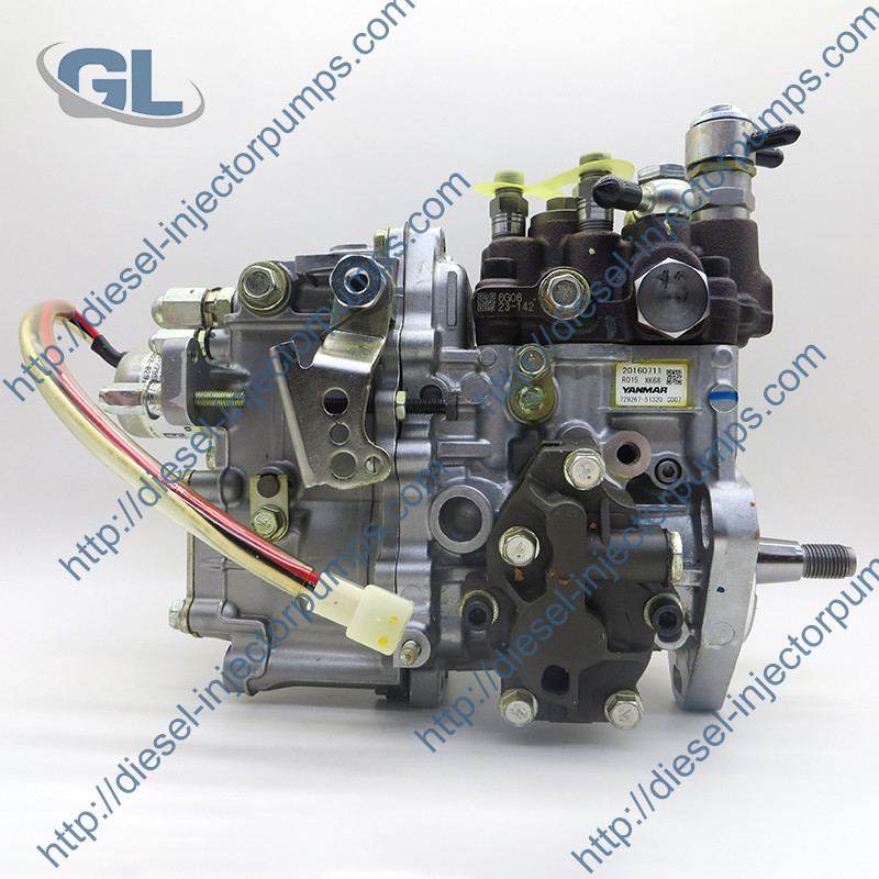 Genuine And New Diesel Fuel Injection Pump 729267-51320 For YANMAR 3TNV88