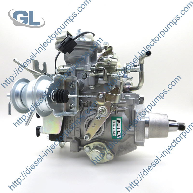 Original K11CJ Diesel Injector VE4 Fuel Pump 9460614209 104740-0992 WLTL-13-800A WLTL13800A