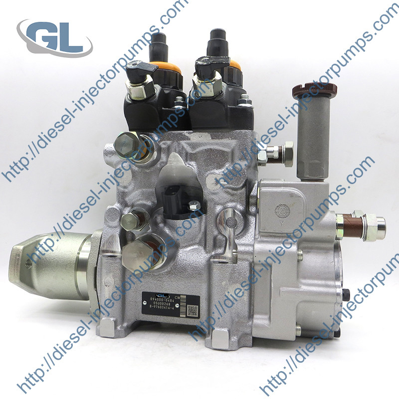 HP0 Genuine Diesel Fuel Injection Pump 094000-0484 8-97603414-4 8976034144