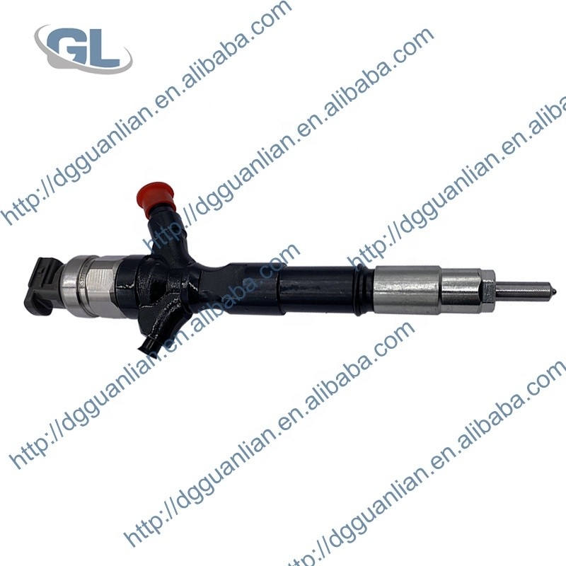 New Diesel Fuel common rail injector 095000-7430 23670-39245 For Toyota Hiase