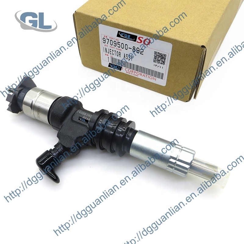 Genuine Diesel Common Rail Fuel Injector 095000-8920 9709500-892 For Mitsubishi