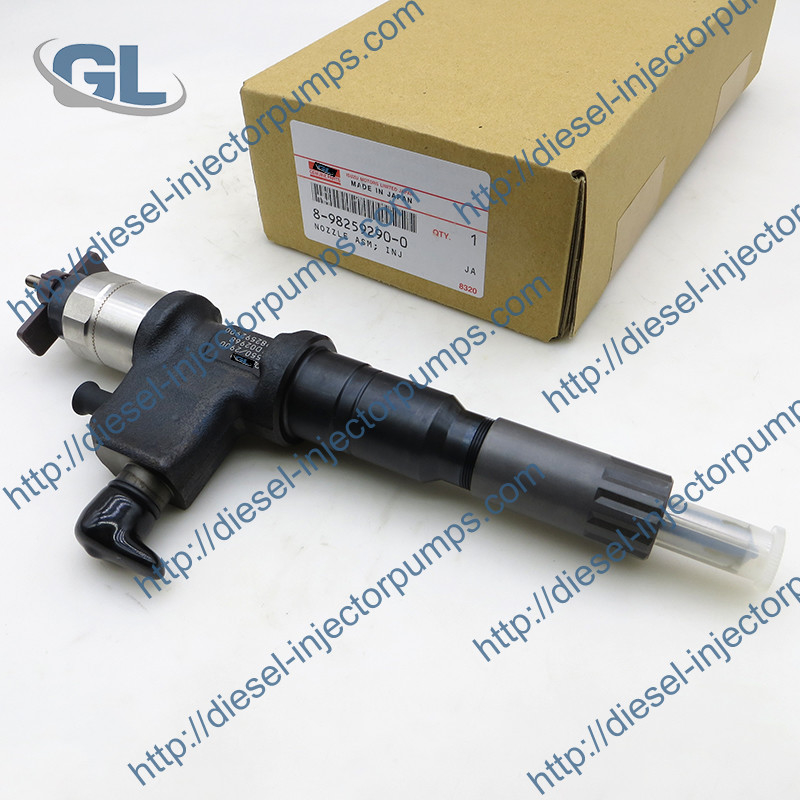 Genuine Common Rail Fuel Injector 295050-1550 295050-2900 8-98259290-0  8982592900