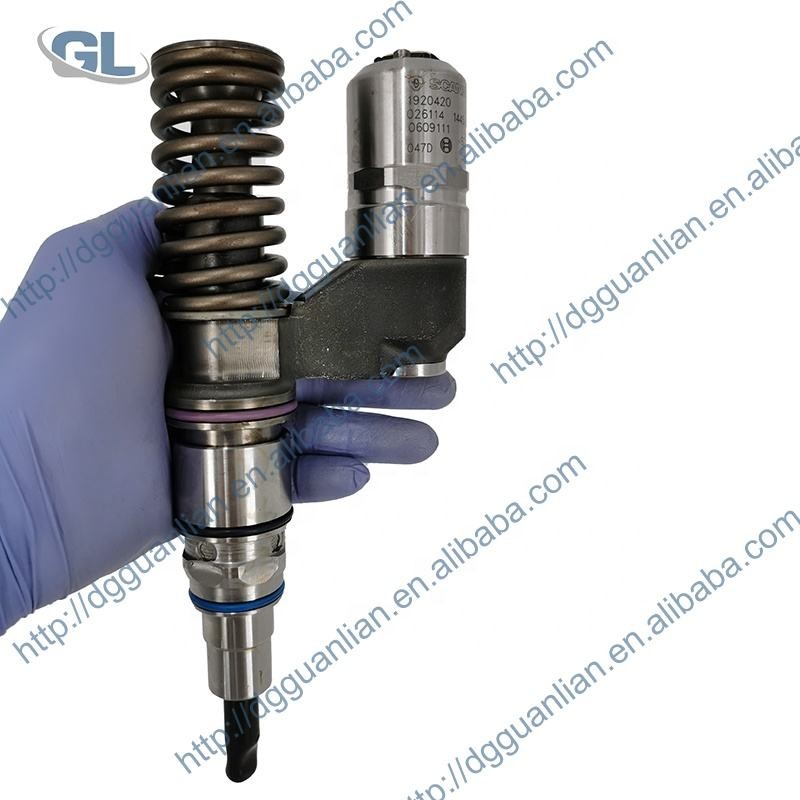 Diesel Fuel Injector part number 0414701047 1920420 for Scania Engine