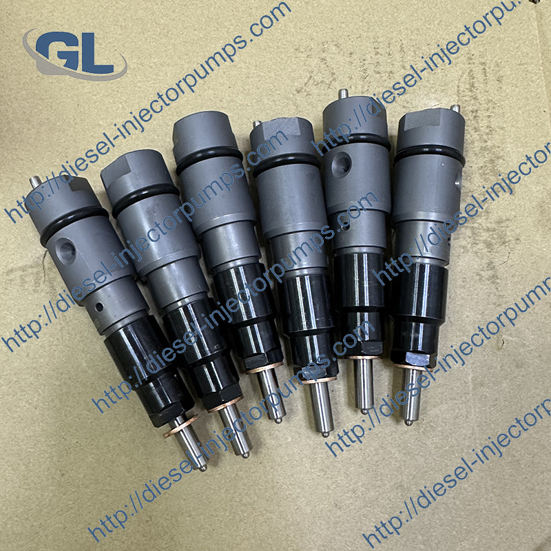 In Stock High Flow Rate Diesel Fuel Injector Easy Installation ...