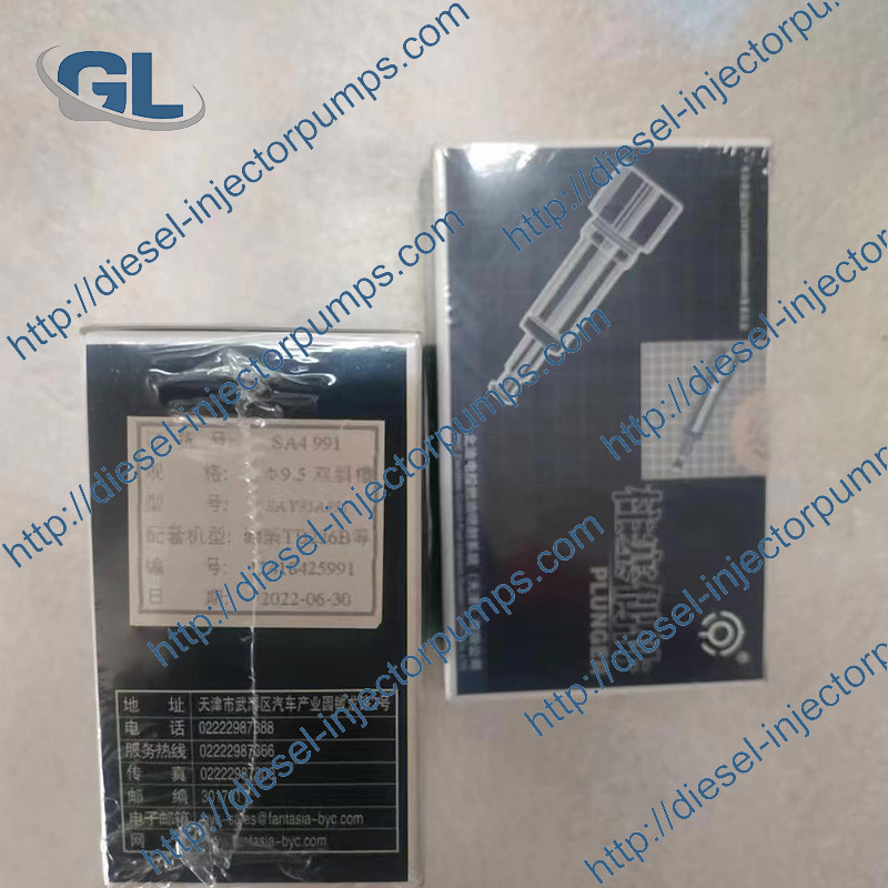 High pressure Diesel Fuel injection Pump Plunger SA4991 11418425991 4991 SAY95A991 for cummins