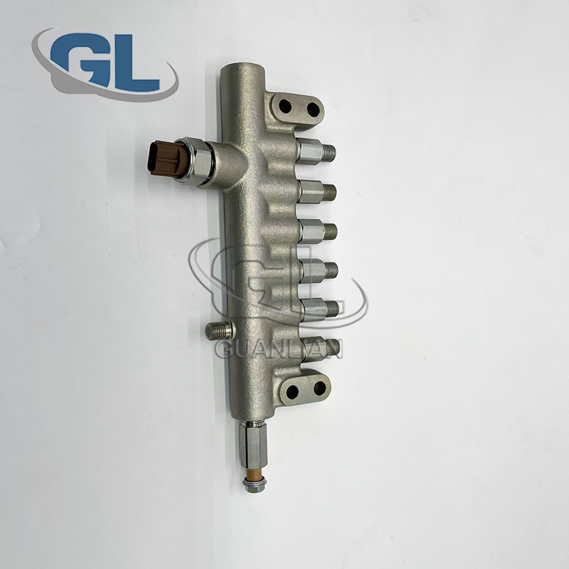 China Made New Common rail pipe 095440-1720 8-98152950-2 499000-6131 ...