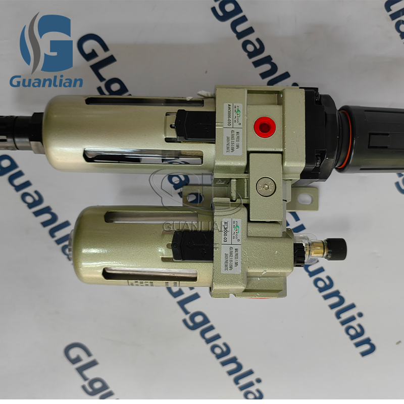 Pressure Regulator Air Source Treatment Combination Unit Pneumatic ...