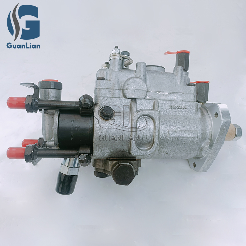 DEL-PHI 4 Cylinder Fuel Injection Pump for Perkins 1104 Engine