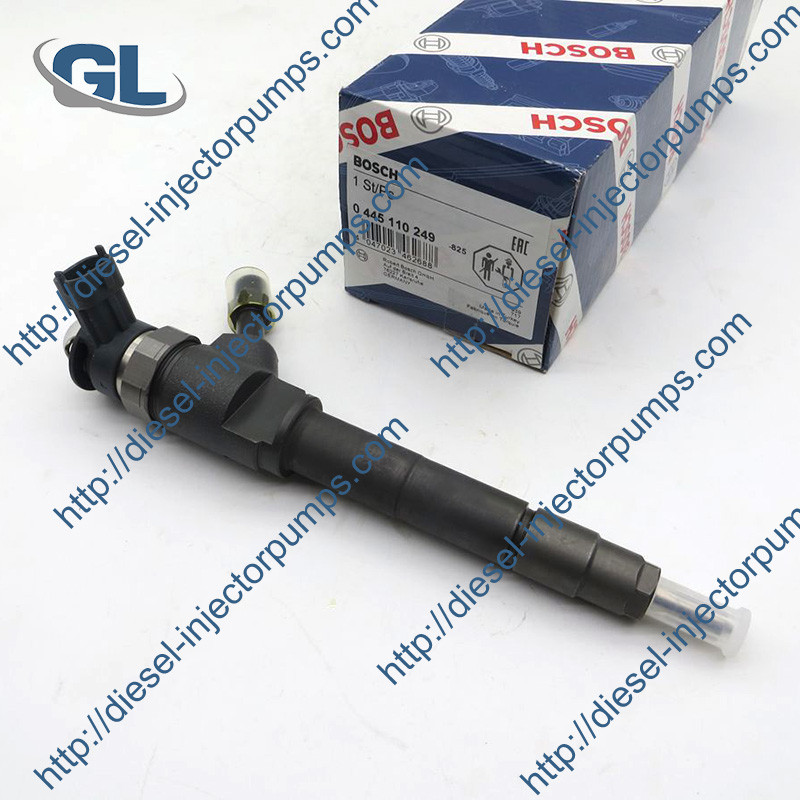 Bosch Diesel Fuel Injector 0445110249 WE0113H50A WE0113H50A For Mazda
