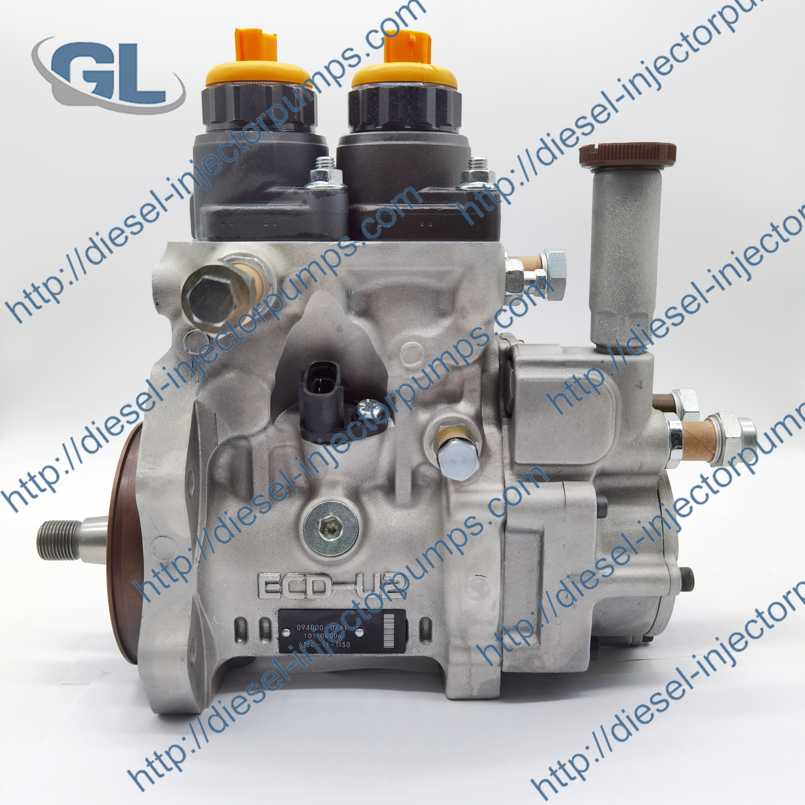 Diesel Denso Fuel Injection Pump 0940000460 0940000461 For Komatsu
