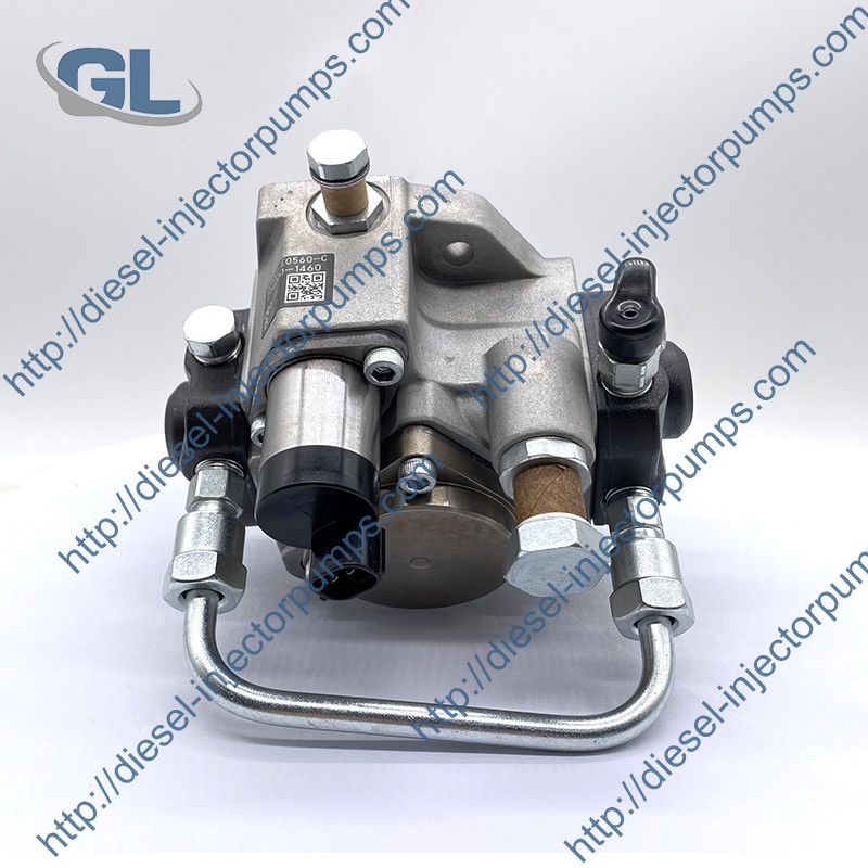 High Pressure Common Rail Fuel Injection Pump 2940001460 2940001461