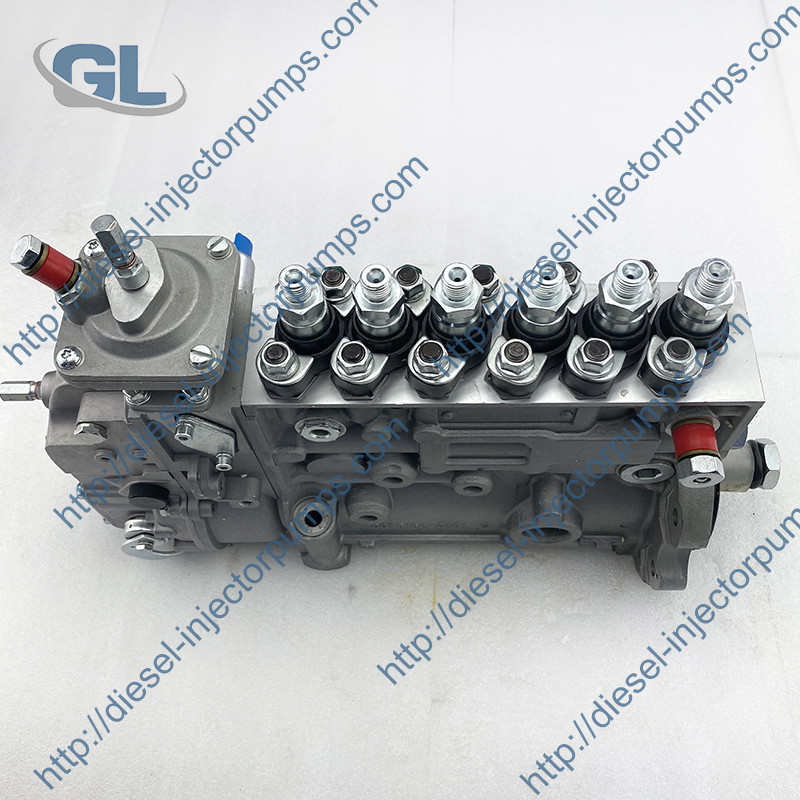 Diesel Fuel Injection Pump BHF6P120005 5304292 For ISC QSC ISL QSL Cummins L9.3