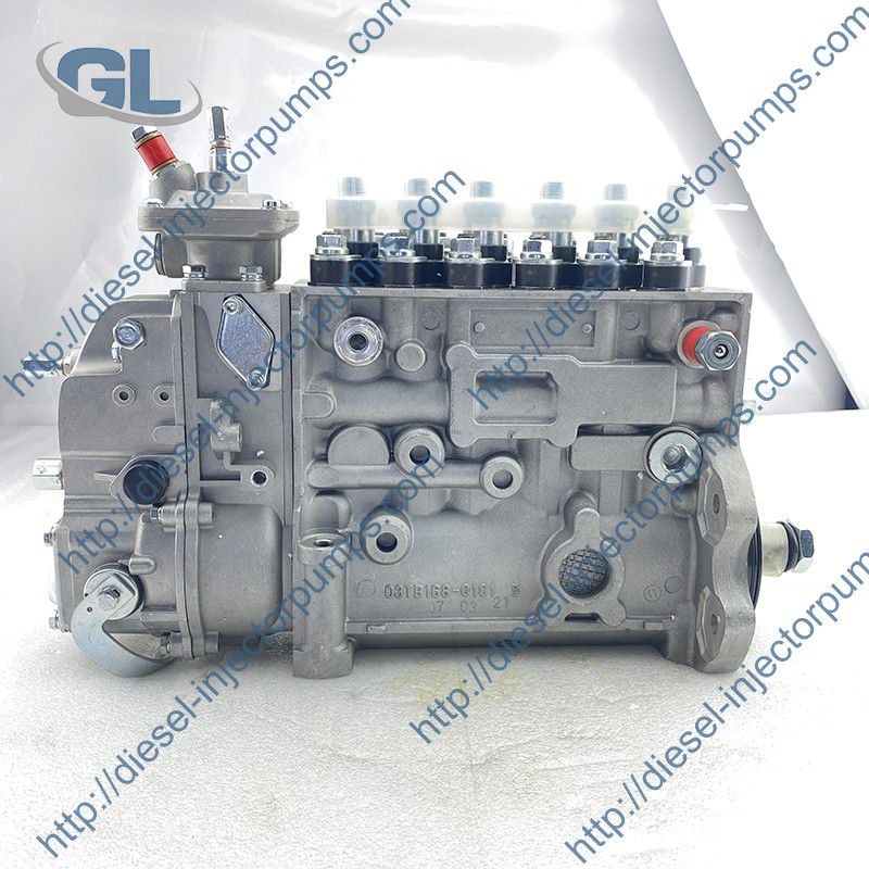 Diesel Fuel Injection Pump BHF6P120005 5304292 For ISC QSC ISL QSL Cummins L9.3