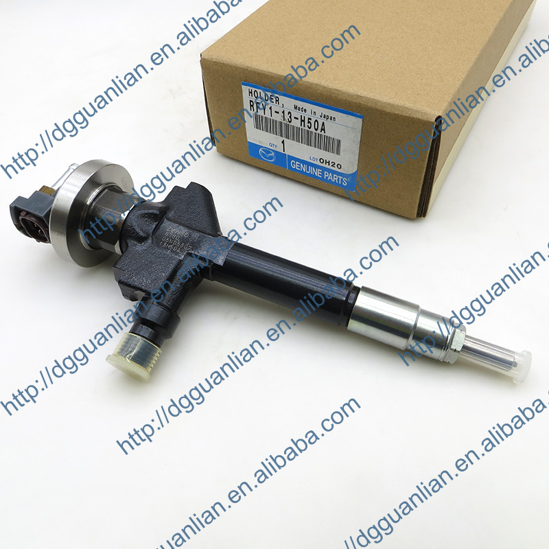 Genuine New Diesel mazda parts fuel injectors 0950008780 For RFY113