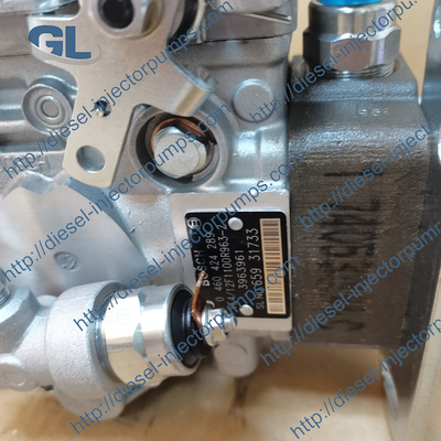 Good Quality Diesel Fuel Common Rail Fuel Injection Pump 0460424289 3963961 VE4/12F1100R963-2 For DIESEL Engine 4BT3.9