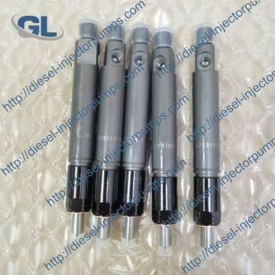 Diesel Fuel Injector 0432191600 3825737 03825737 For VO-LVO Penta Engine With Nozzle DLLA148P586 DLLA 148P 586