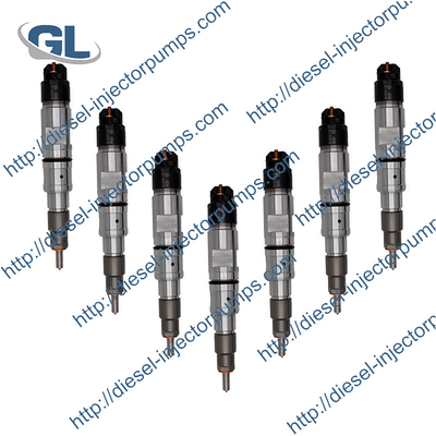 Russia JUAZ Engine Diesel Common Rail Fuel Injector 0445120178