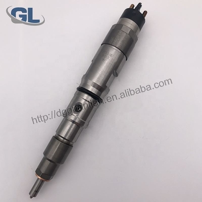 Diesel Common Rail Fuel Injector 0445120040 For DAEWOO DOOSAN 65.10401-7001C