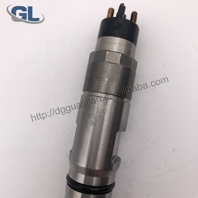 Diesel Common Rail Fuel Injector 0445120040 For DAEWOO DOOSAN 65.10401-7001C