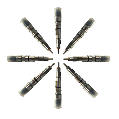 Common Rail Fuel Injector Assemble 0445120080 For DAEWOO DOOSAN DL06S 65.10401-7004A
