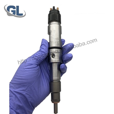 For Weichai WP10 Engine 612630090055 Bosch Diesel Common Rail Fuel Injector 0445120391