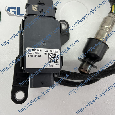 High pressure nitrogen oxygen sensor 0281008497 12 volt flat five needle nitrogen oxygen sensor for Light truck