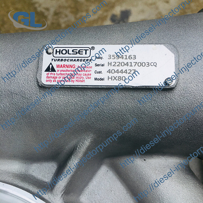HX80 Turbocharger 3594163 4044427 3803338 3594164 3594165 3539285 3537104 3539284 Turbo For CUMMINS KTA50