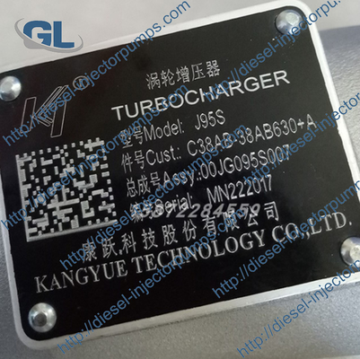 Diesel Engine Turbocharger J95S 00JG095S007 C38AB-38AB630 For Shangchai 6121 Engine